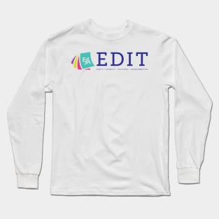 EFA's EDIT Full Color Logo Long Sleeve T-Shirt